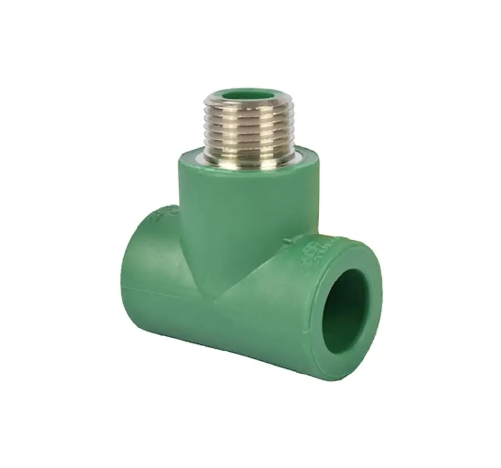  TEE CRE RED PLUS DE 3/4 X 1/2