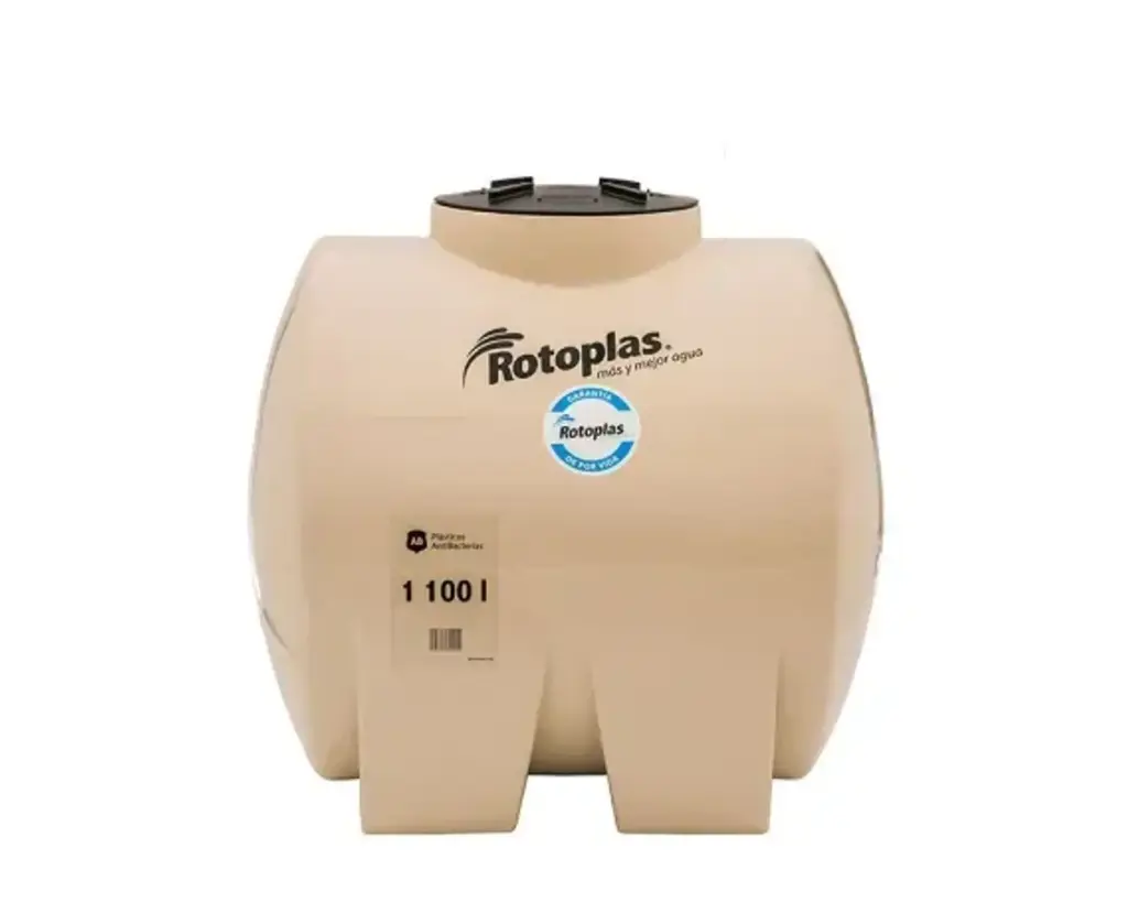  TINACO ROTOPLAS HORIZONTAL HE 1100 LTS