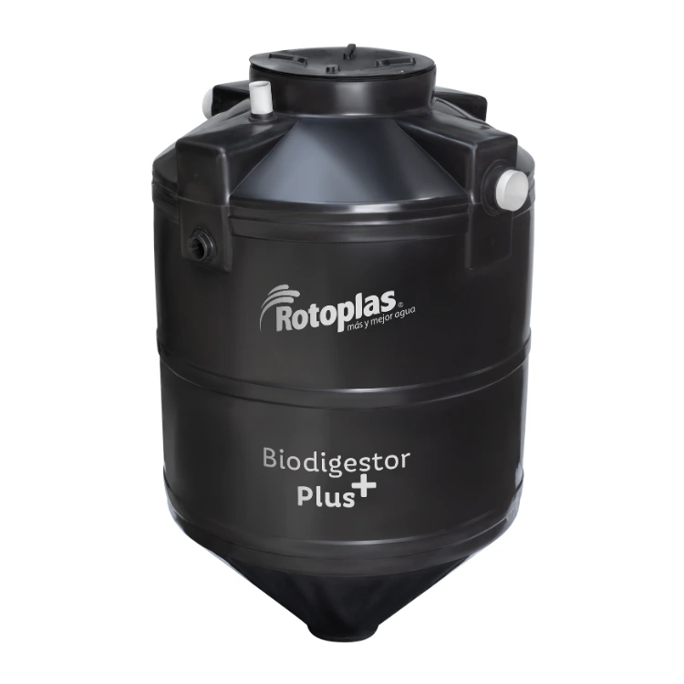 [520112]  BIODIGESTOR ROTOPLAS 1,300 LTS