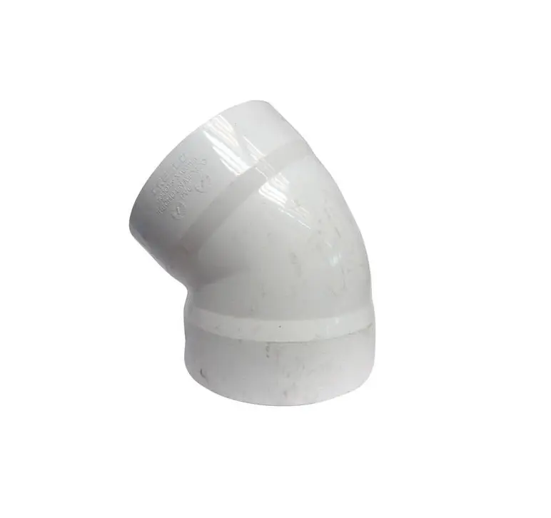  CODO PVC SAN DE 1 1/2 X 45