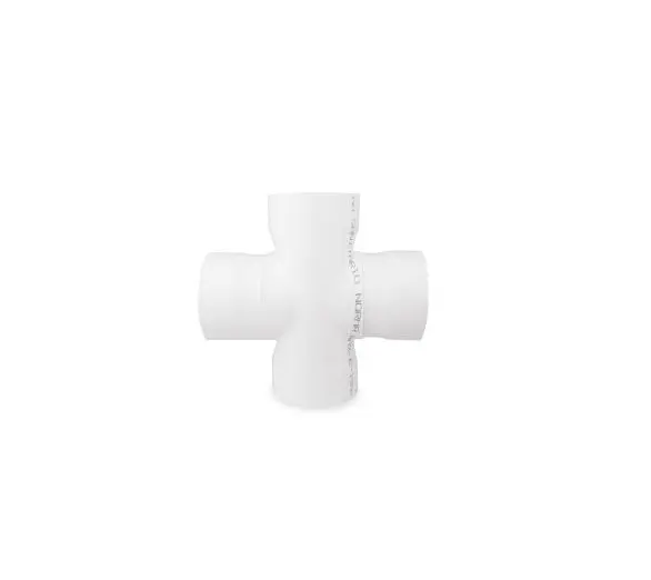  TEE DOBLE PVC SAN 2 X 2