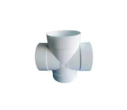  TEE DOBLE PVC SAN 4 X 4