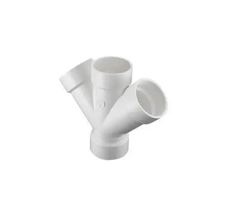  YEE DOBLE PVC SAN 2 X 2