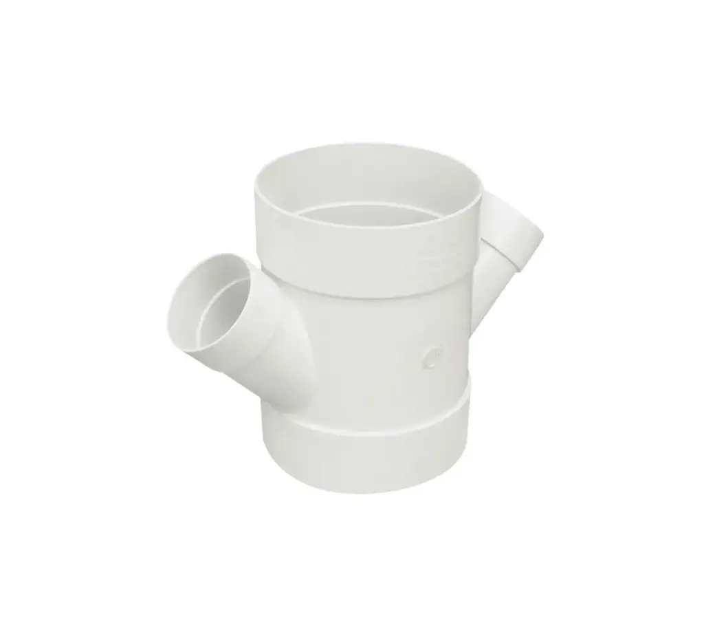  YEE DOBLE PVC SAN 4 X 2