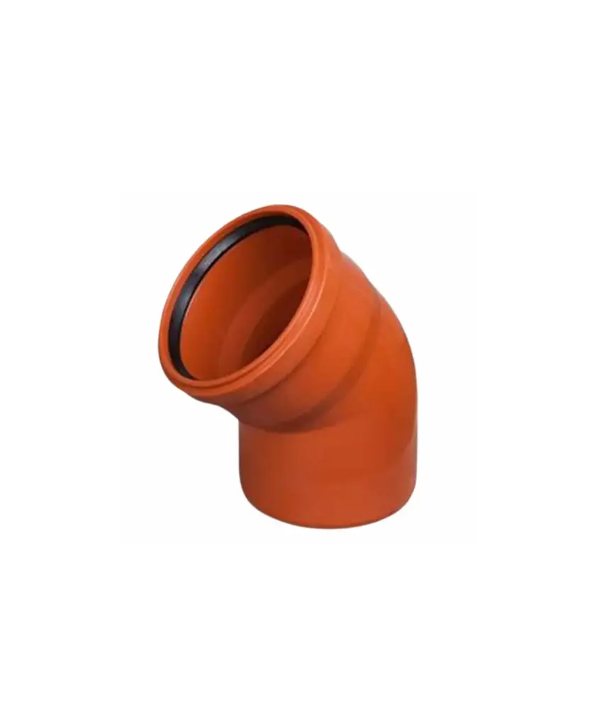  CODO PVC ALC DE 6 X 45