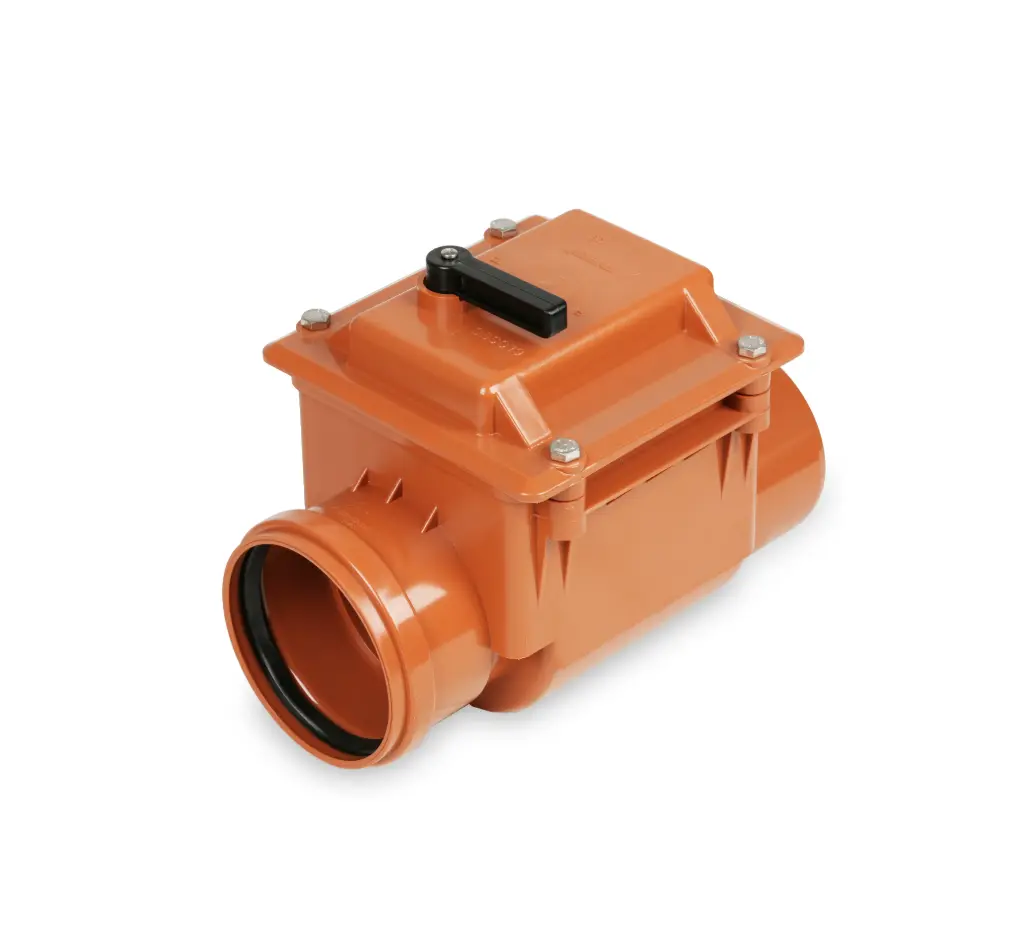  VALV CHECK PVC ALC DE 8