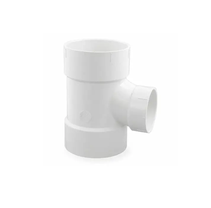  TEE RED PVC DWV DE 6 X 4