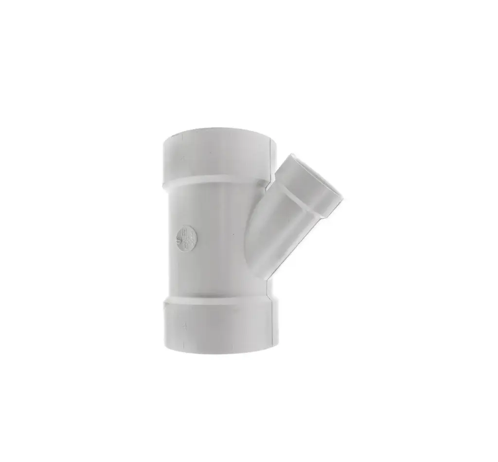  YEE PVC DWV DE 6 X 4