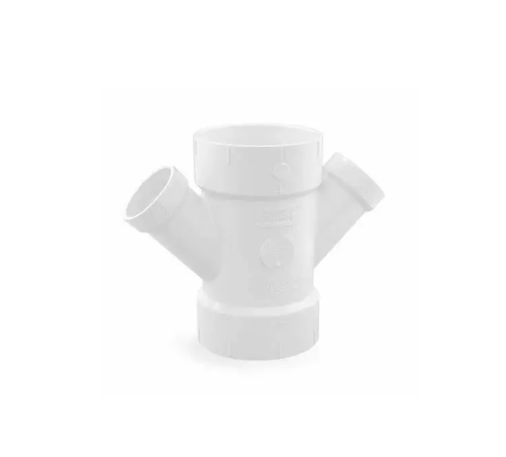  YEE DOBLE PVC DWV DE 4 X 2