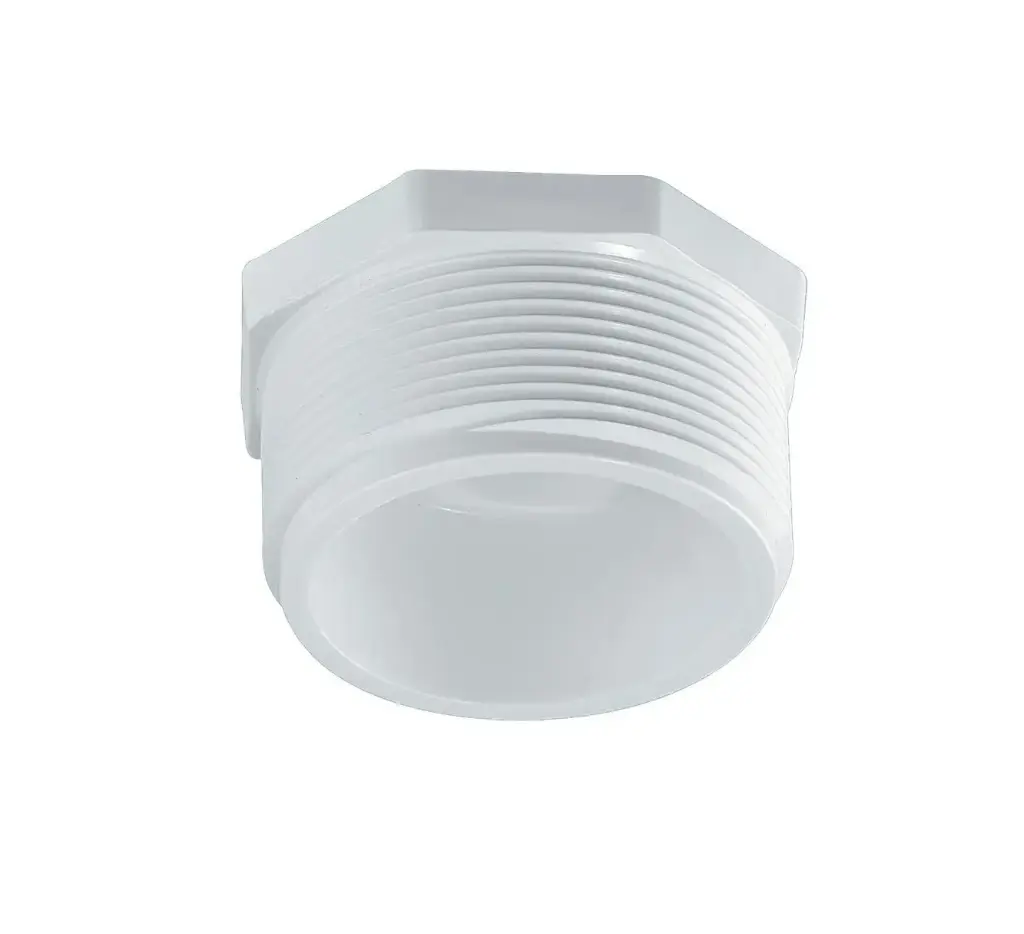  TAPON MACHO PVC CED 40 DE 1/2