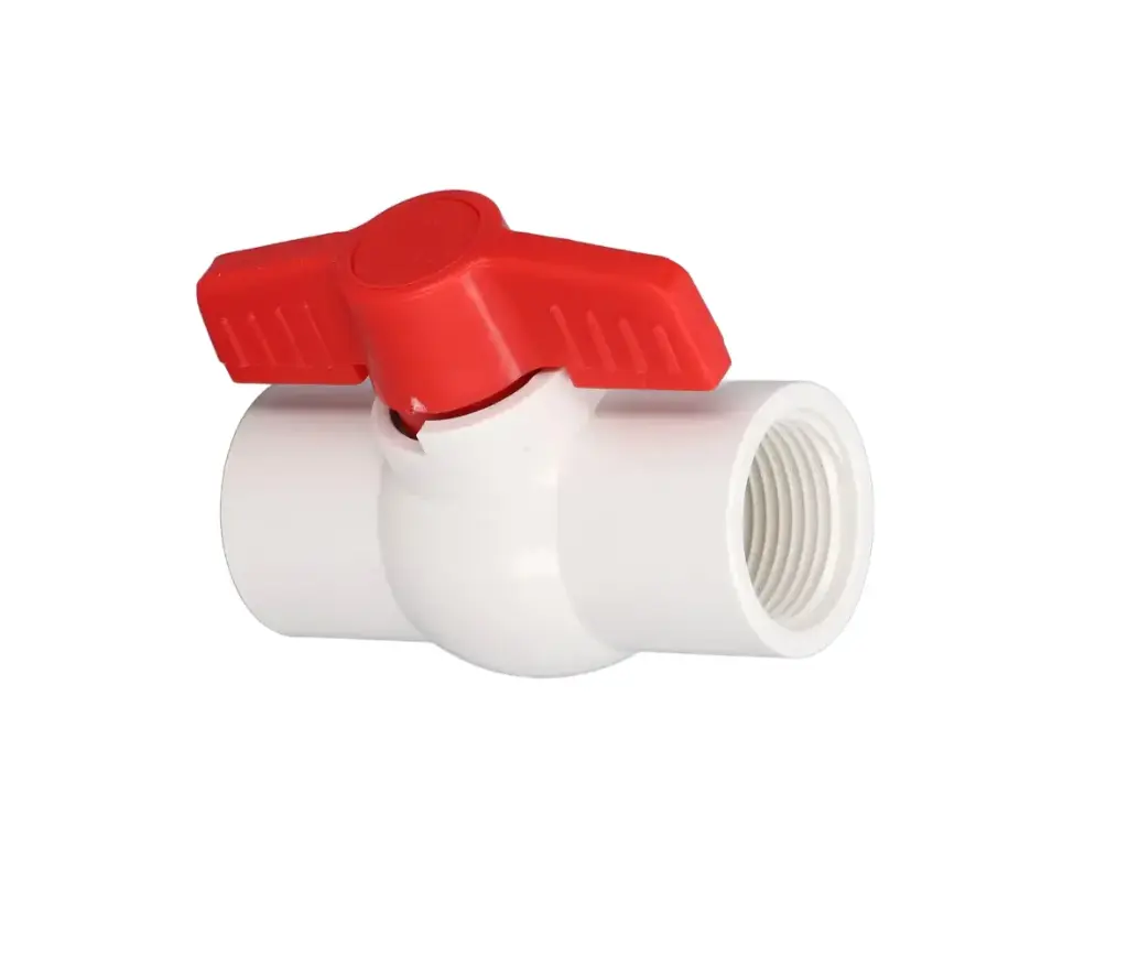  VALV ESFERA ROSC PVC CED 40 DE 3/4