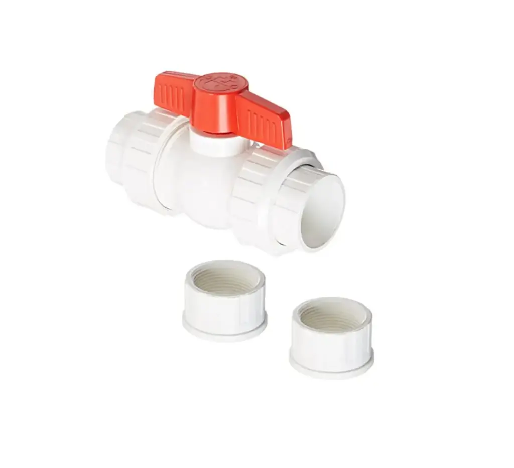  VALV ESFERA DESM PVC CED 40 DE 1 1/2