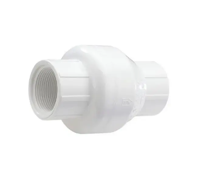  VALV CHECK COLUMPIO ROSC PVC CED 40 DE 1 1/2