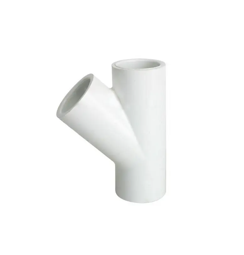  YEE PVC CED 40 DE 1 1/2