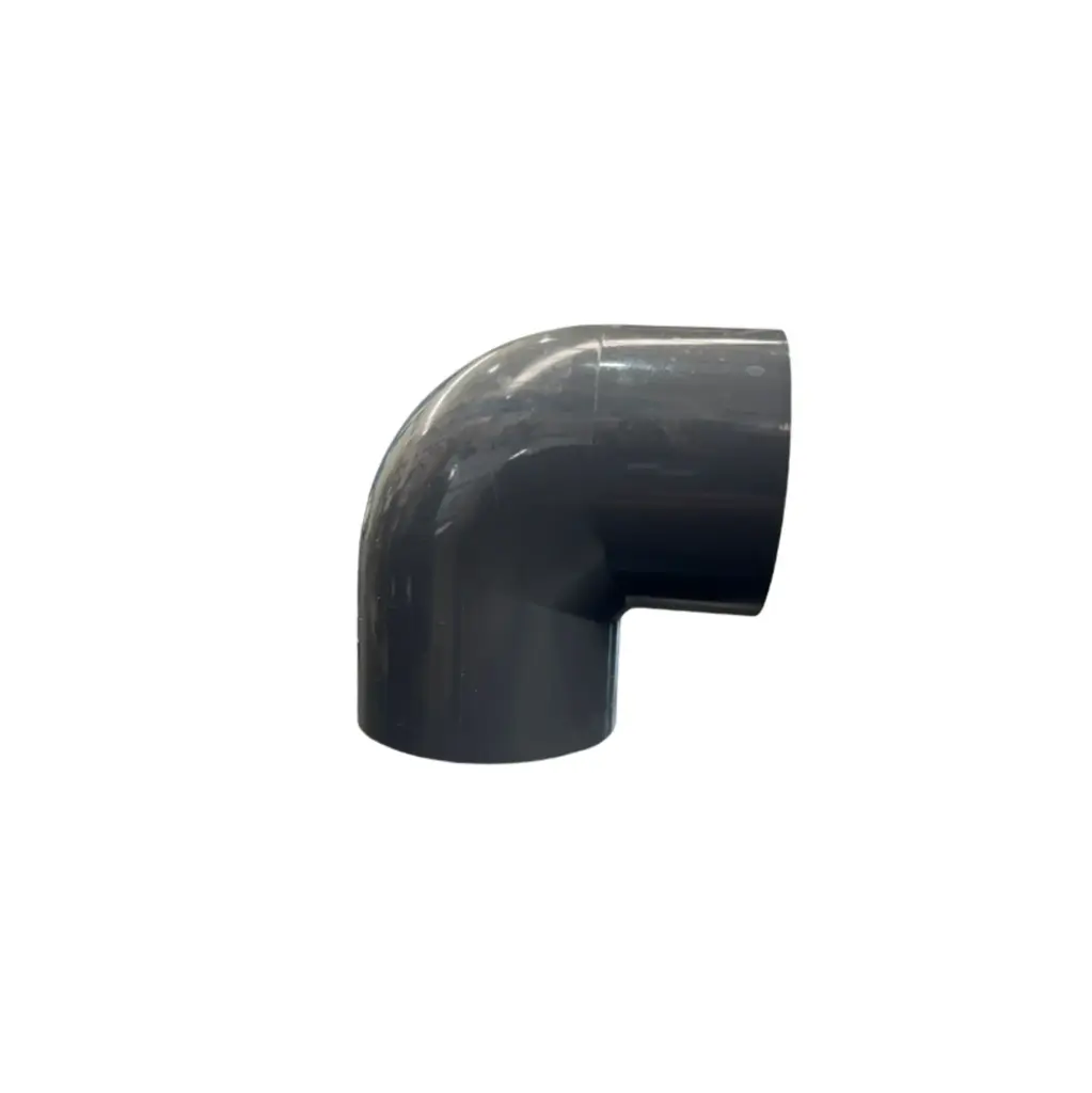  CODO PVC CED 80 DE 2 1/2 X 90