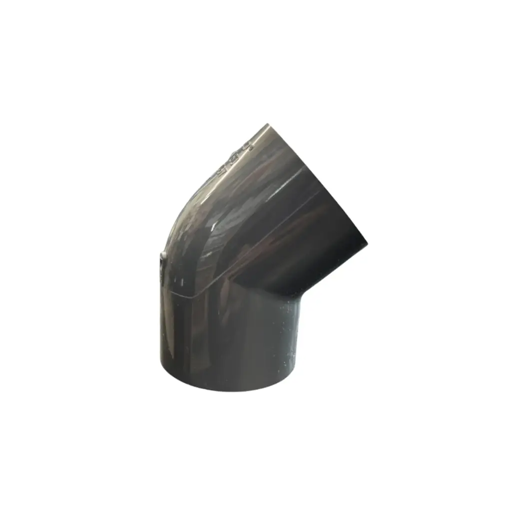  CODO PVC CED 80 DE 3 X 45