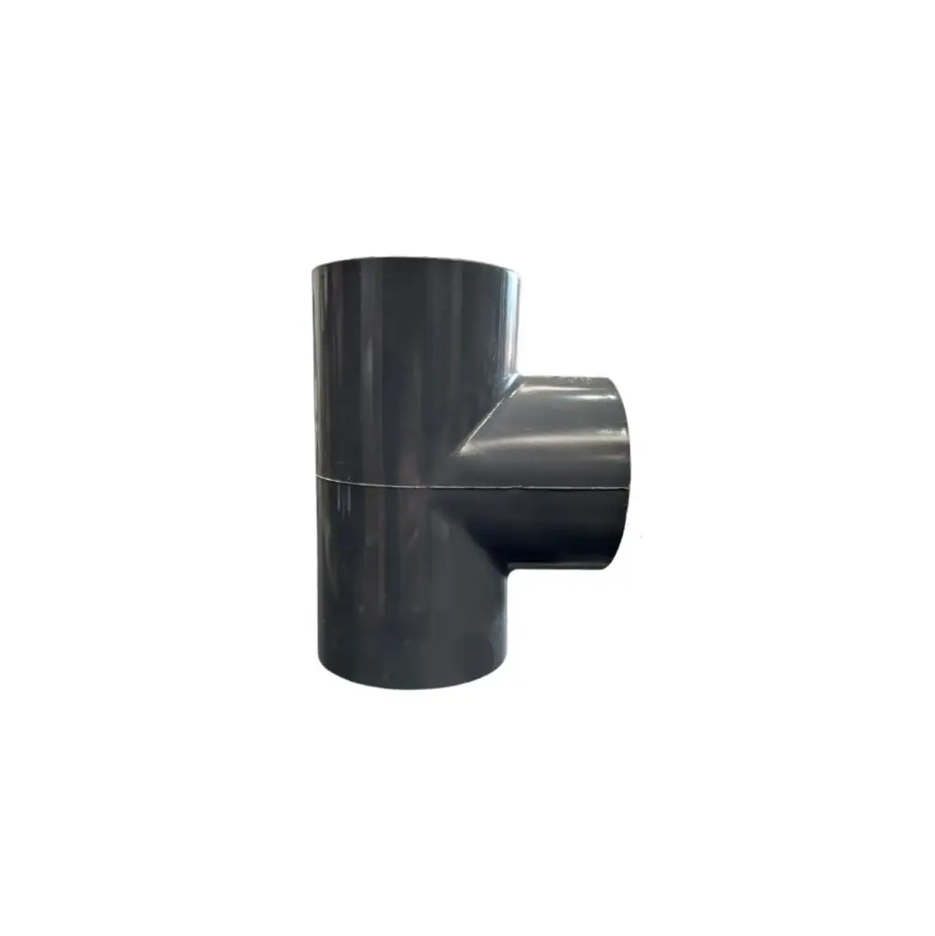  TEE PVC CED 80 DE 1 1/2