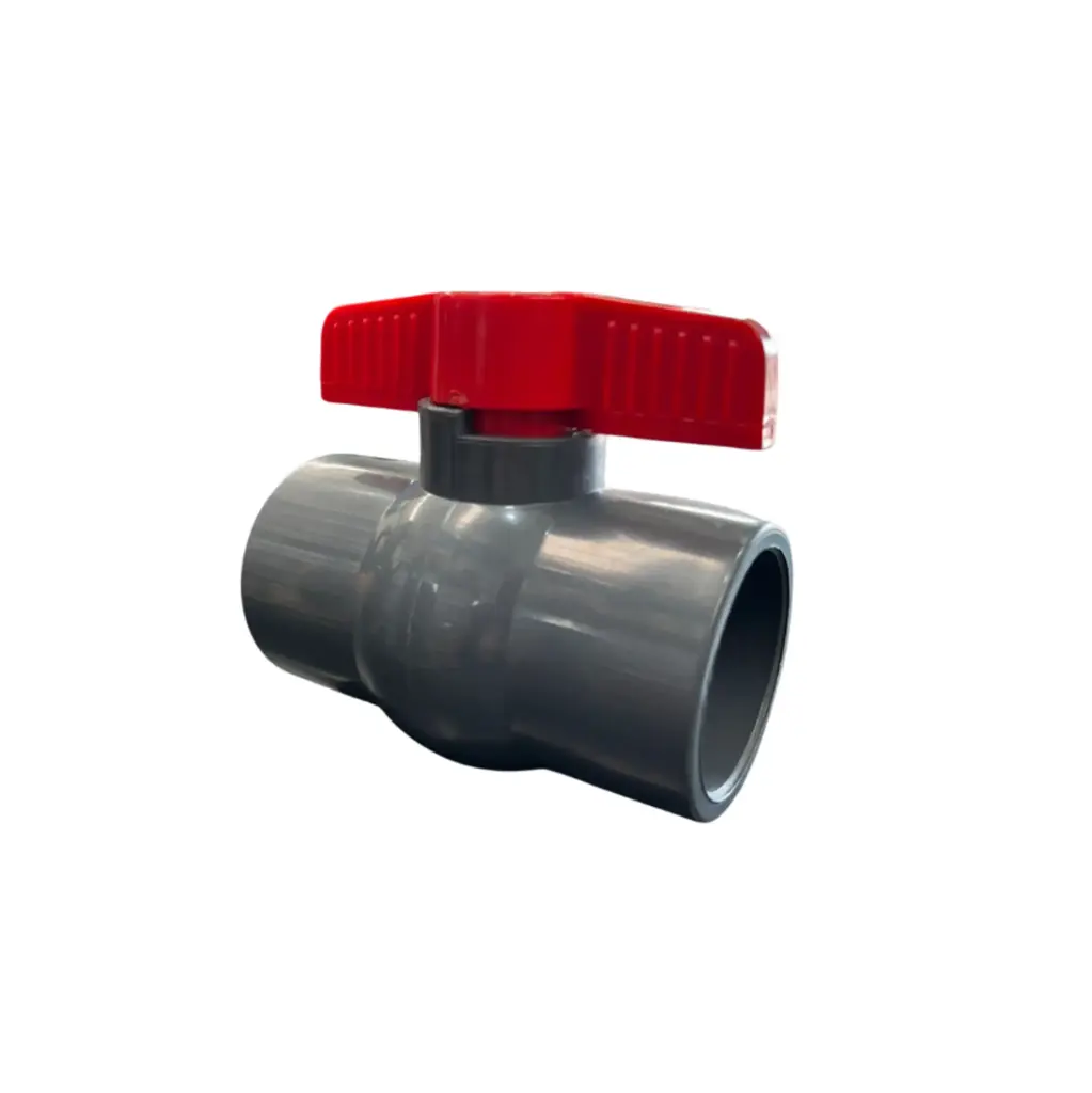  VALV ESFERA CEM PVC CED 80 DE 1 1/4