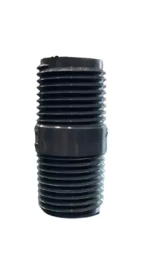  NIPLE PVC CED 80 DE 1/4 X 2
