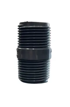  NIPLE PVC CED 80 DE 1/2 X 2