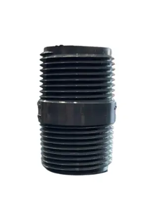  NIPLE PVC CED 80 DE 1 1/4 X 2