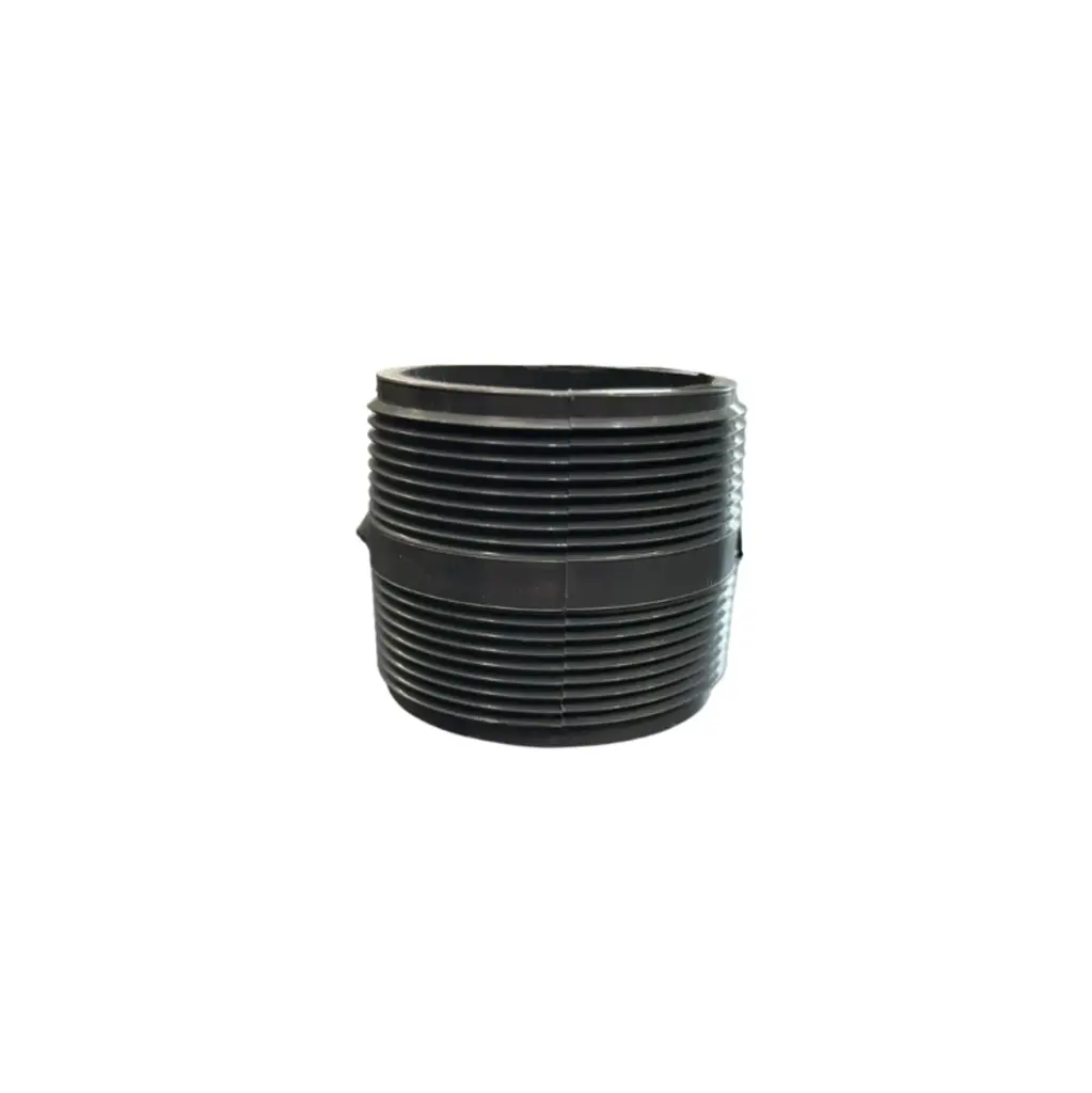  NIPLE PVC CED 80 DE 4 X R/C