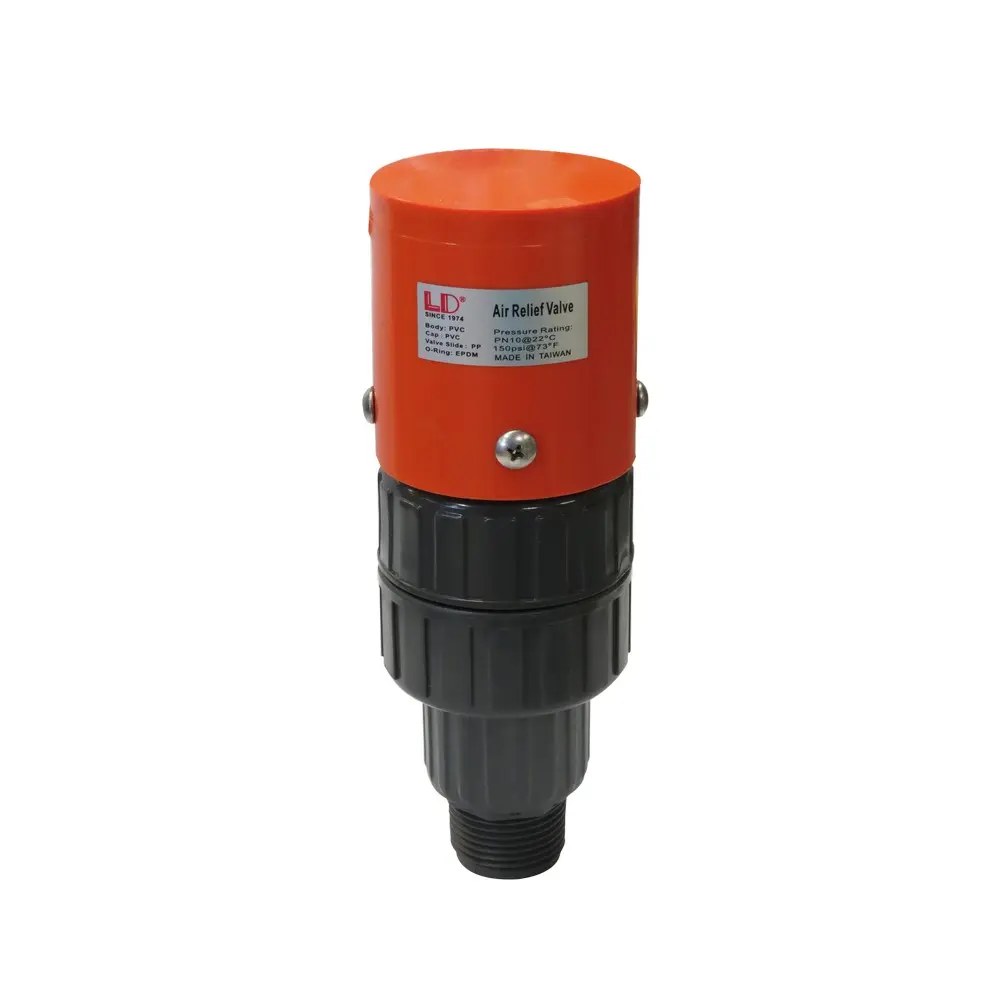  VALV EXP DE AIRE PVC CED 80 DE 3/4