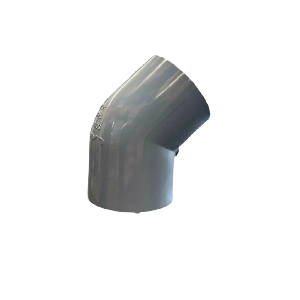  CODO CPVC CED 80 DE 1 1/4 X 45
