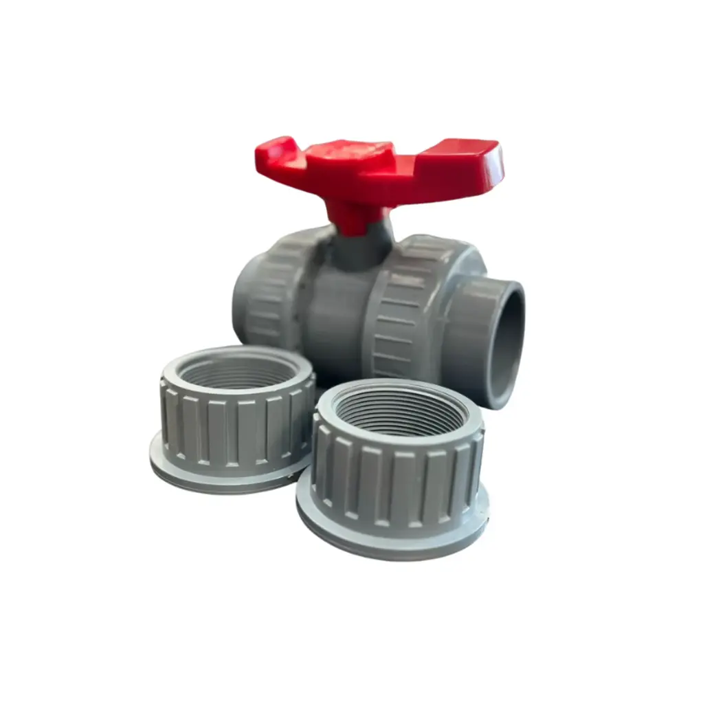  VALV ESFERA DESM CPVC CED 80 DE 1 1/4