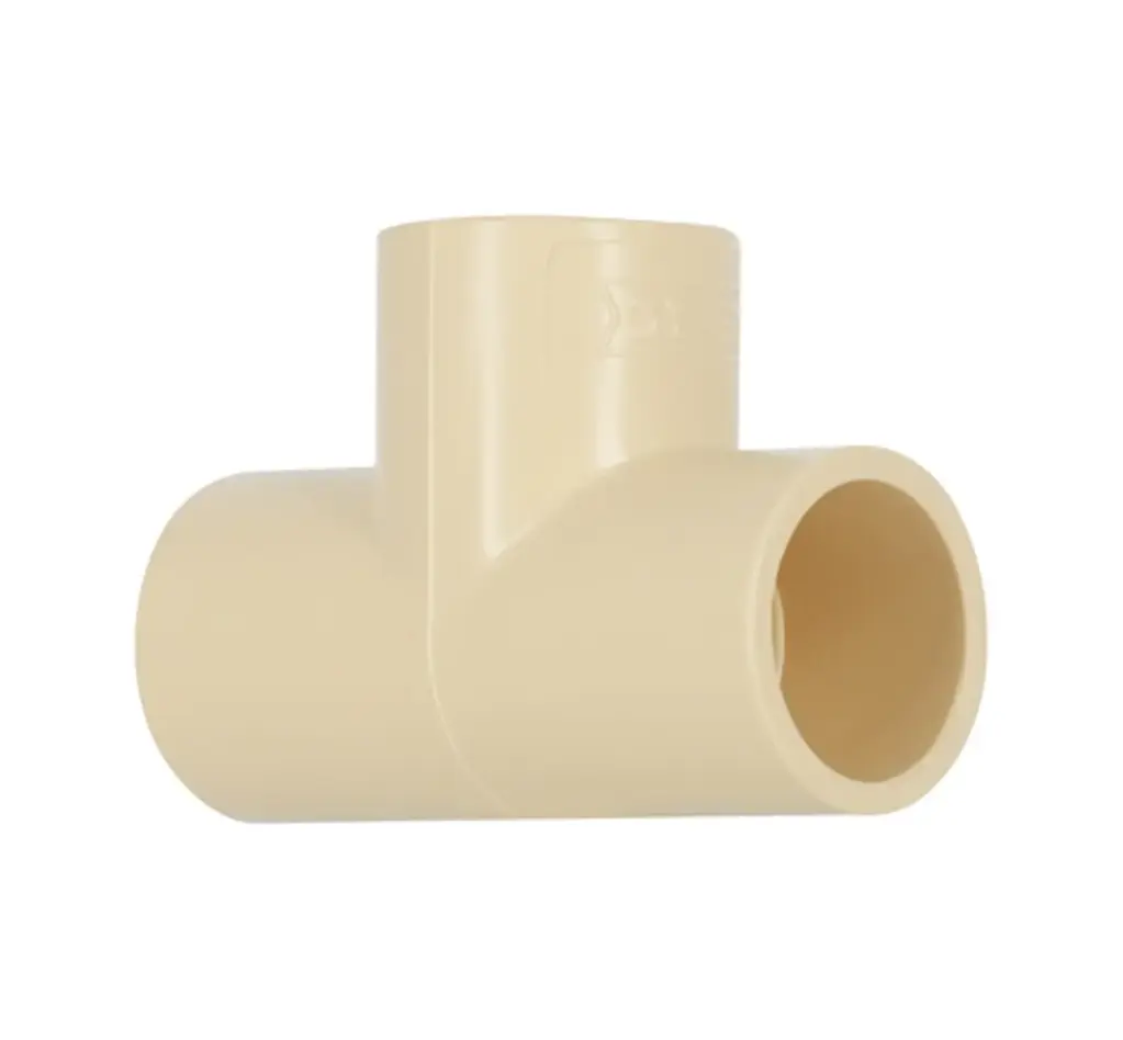  TEE CPVC DE 3/4 X 1/2