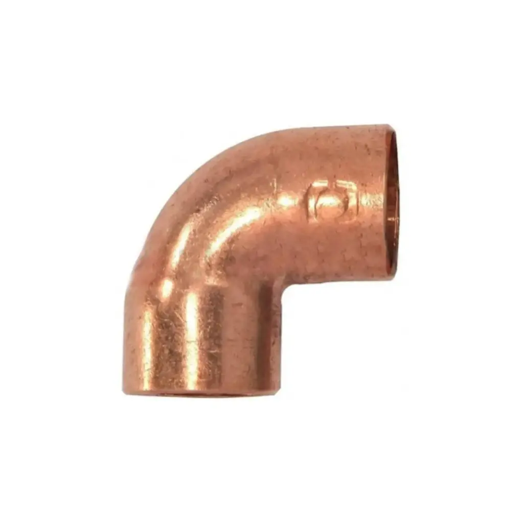  CODO COBRE DE 2 X 90