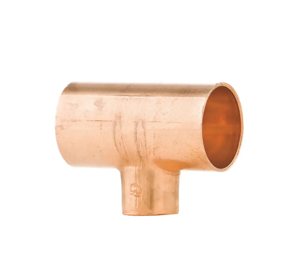  TEE RED COBRE DE 3/4 X 1/2