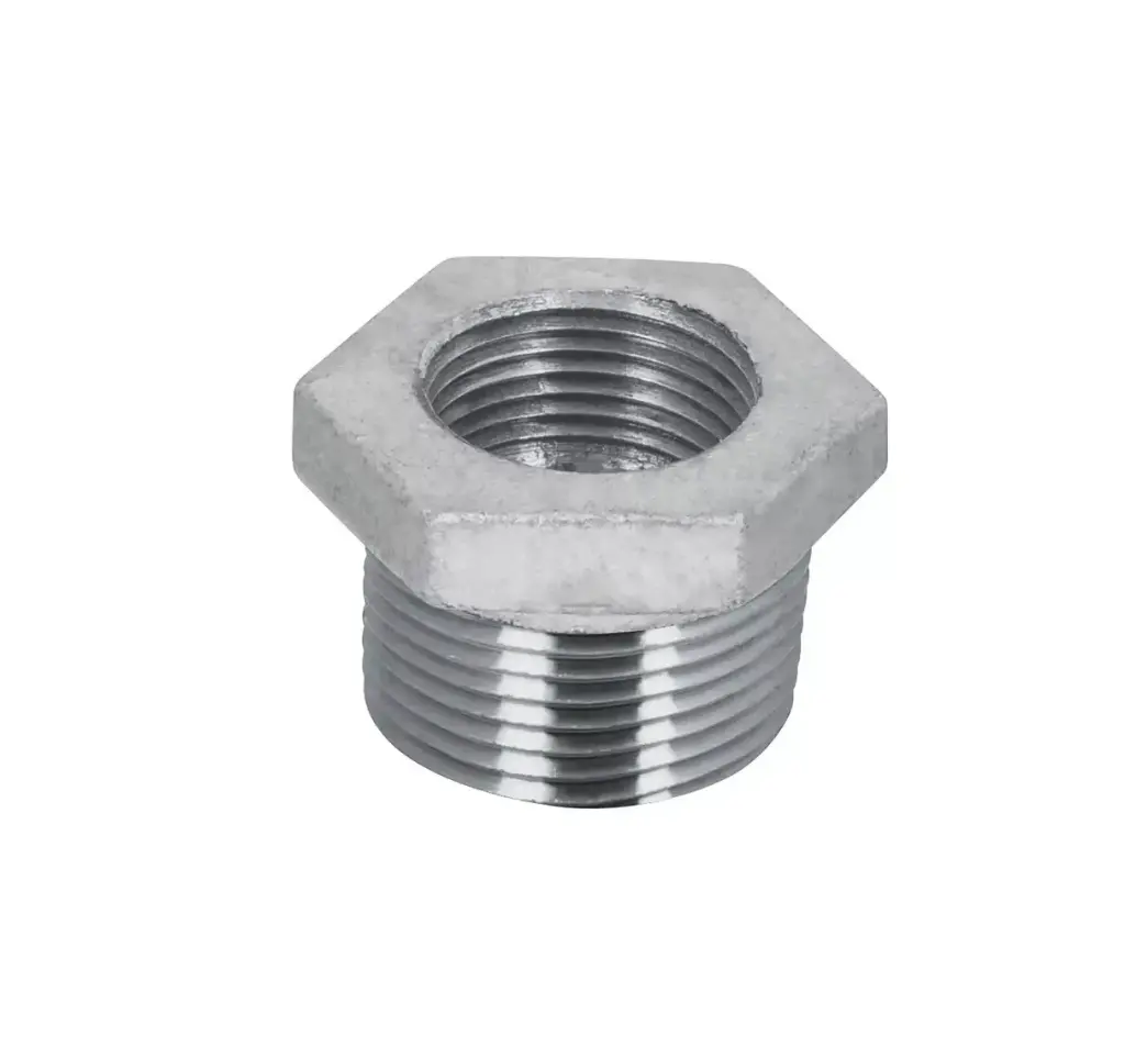  RED GALV BUSH DE 1 1/2 X 1/2 