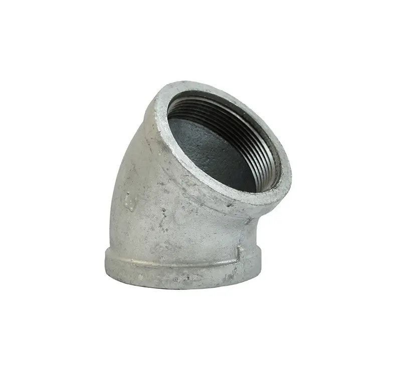  CODO GALV DE 2 X 45
