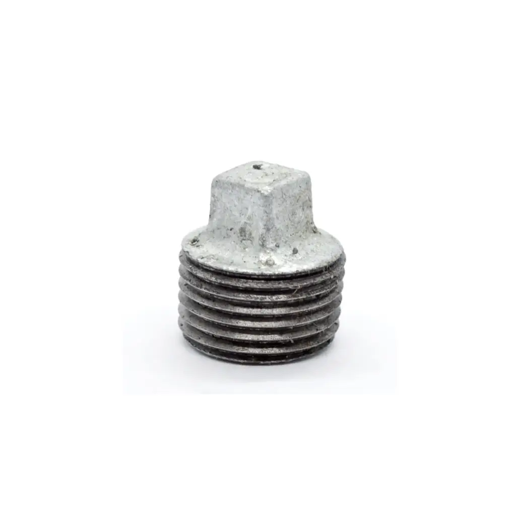  TAPON MACHO GALV DE 4
