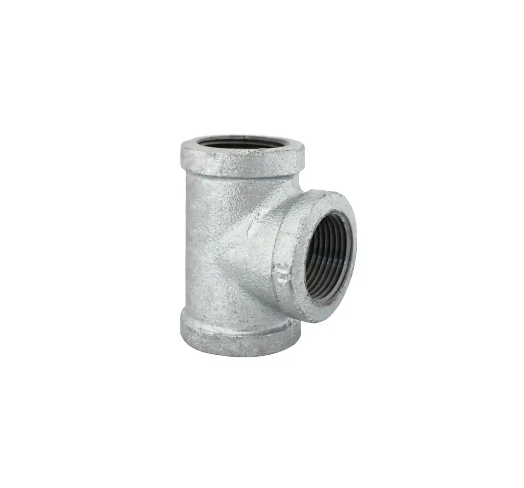  TEE GALV DE 3/8