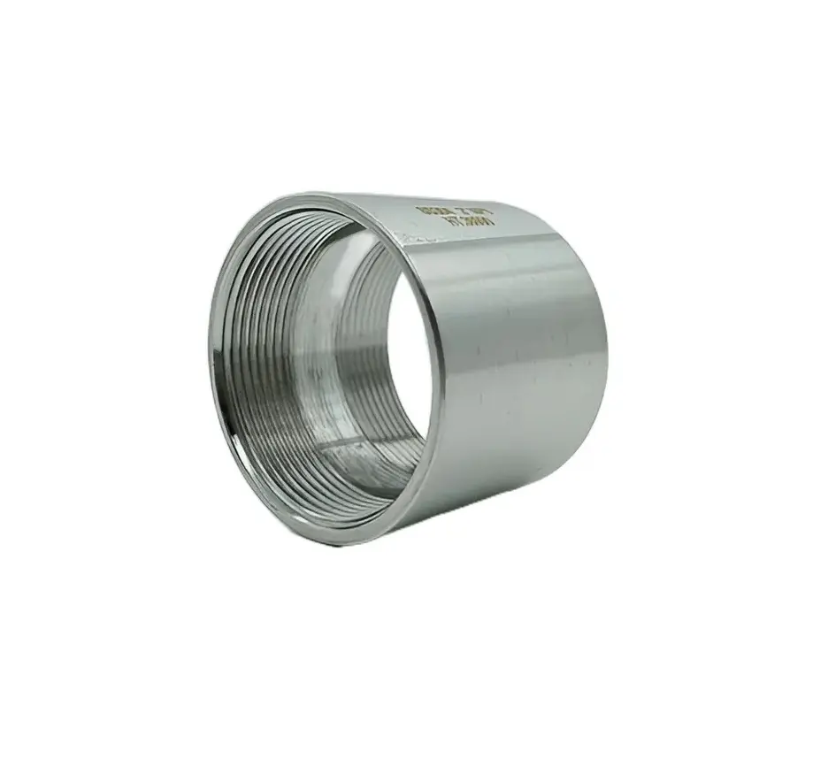  COPLE ACERO INOX 150LB DE 1/4
