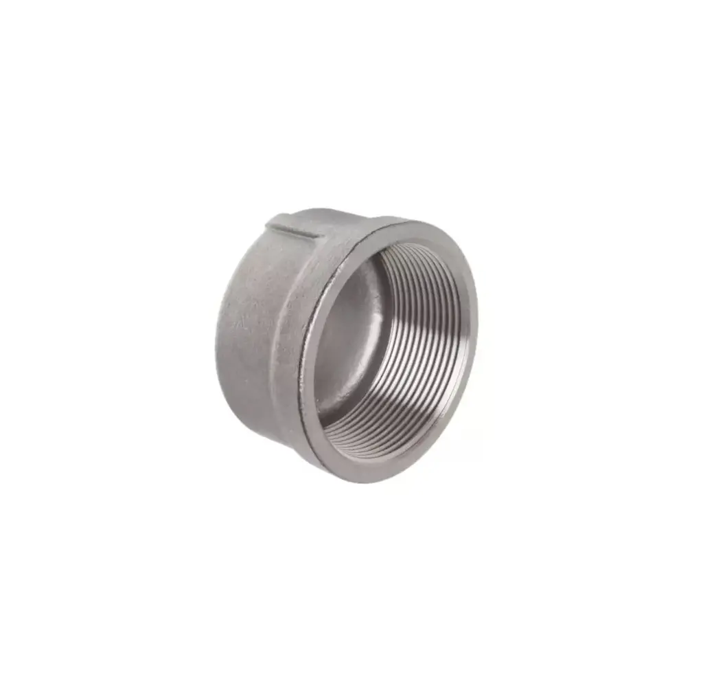  TAPON CACHUCHA ACERO INOX 150LB DE 1 1/2