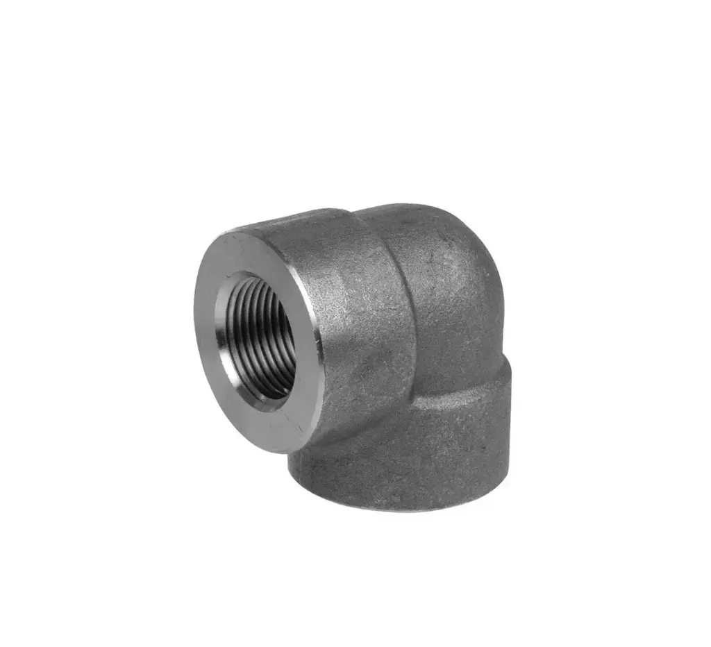  CODO ACERO AL CARBON 3000LB DE 1/2 X 90