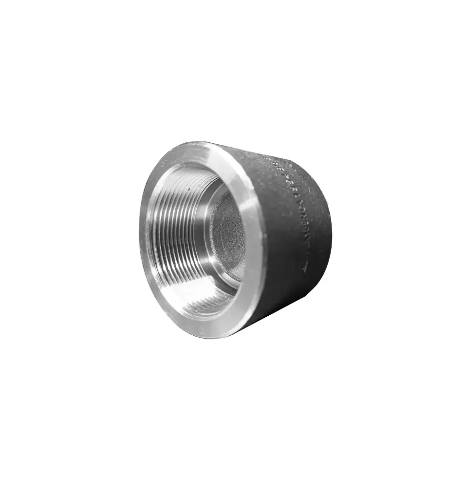  TAPON CACHUCHA ROSC ACERO AL CARBON 3000LB DE 1