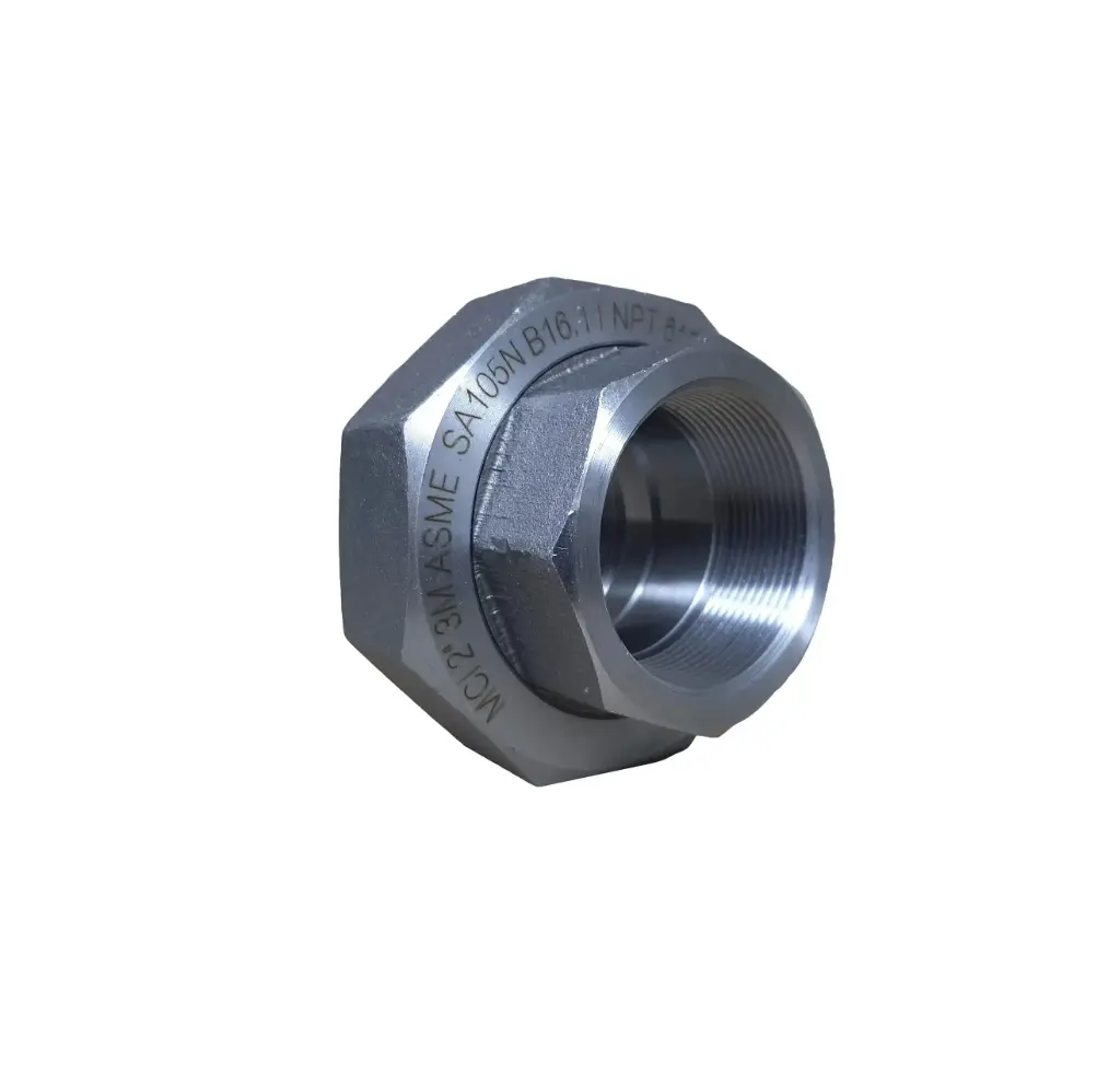  TCA UNION ACERO AL CARBON 3000LB DE 1