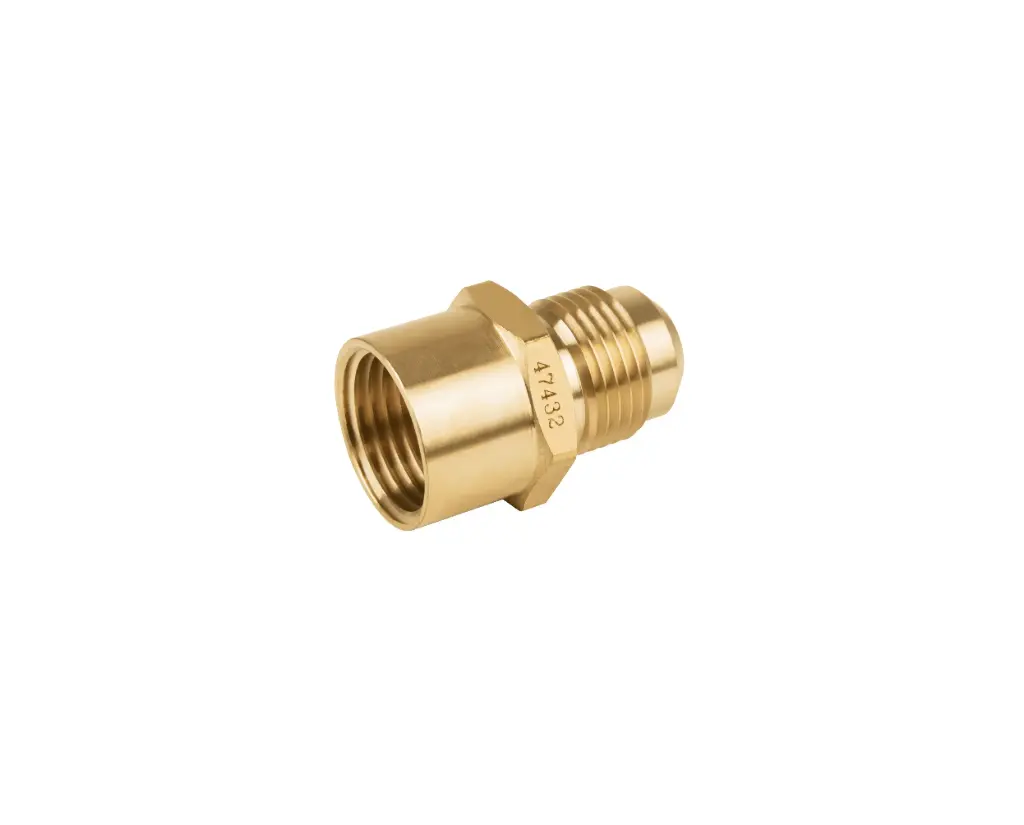  NIPLE CAMP BRONCE DE 1/2 X 1 /2