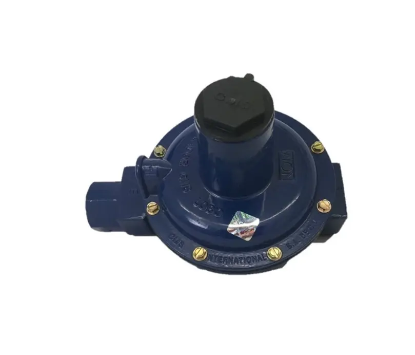 REGULADOR GAS LOBO LP AZUL 1/4 X 1