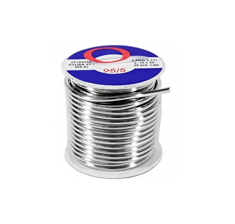 ROLLO SOLDADURA OMEGA  95 X 5 DE 450 GR