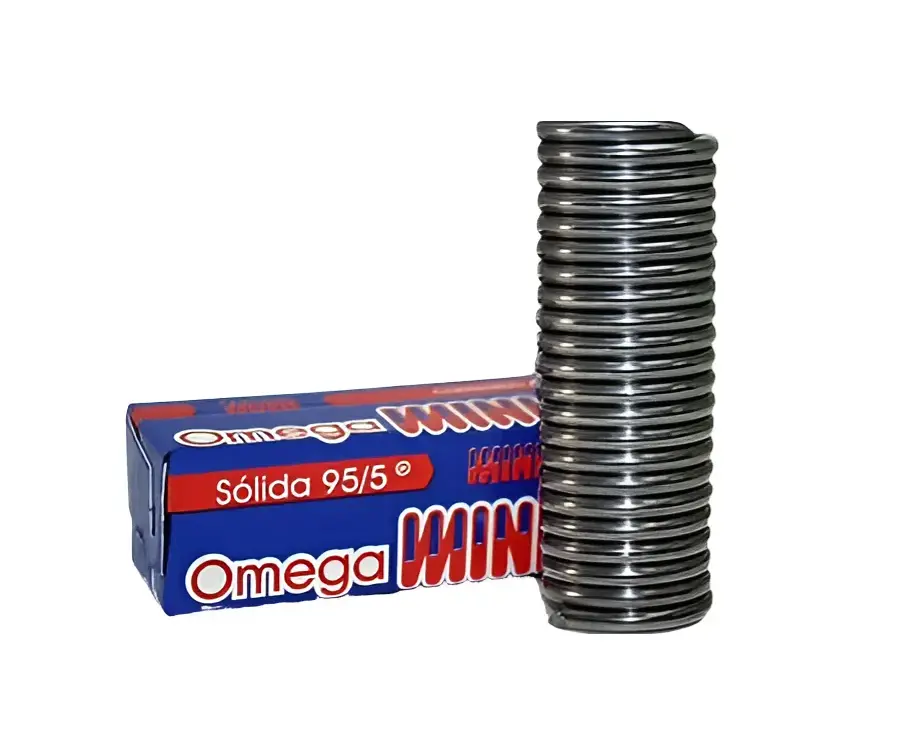  ROLLO SOLDADURA OMEGA  95 X 5 DE 1.0 MTS