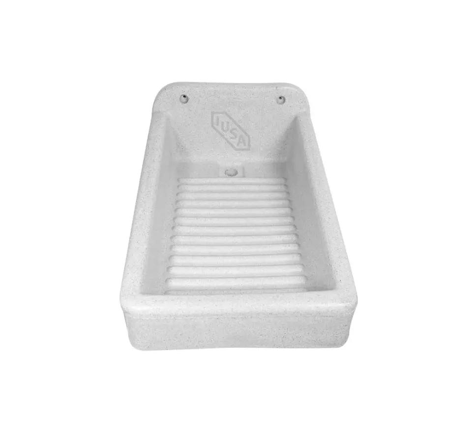 [268962]  LAVADERO SENCILLO PLASTICO IUSA