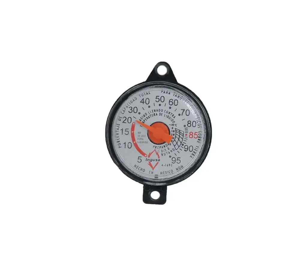  CARATULA RELOJ PARA TANQUE DE GAS ESTACIONARIO