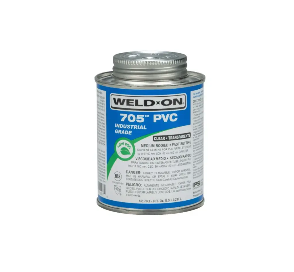  PEGAMENTO PVC WELD-ON 705 DE 1/8 118ML