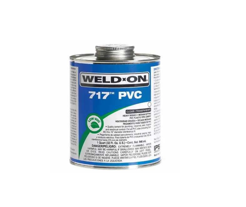  PEGAMENTO PVC WELD-ON 717 DE 1/2 473ML