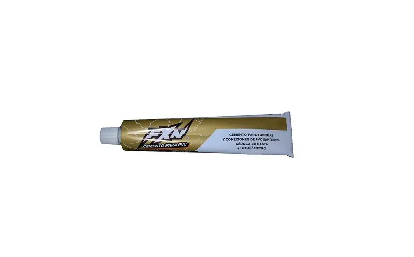  PEGAMENTO PVC FXN DORADO DE 60GR